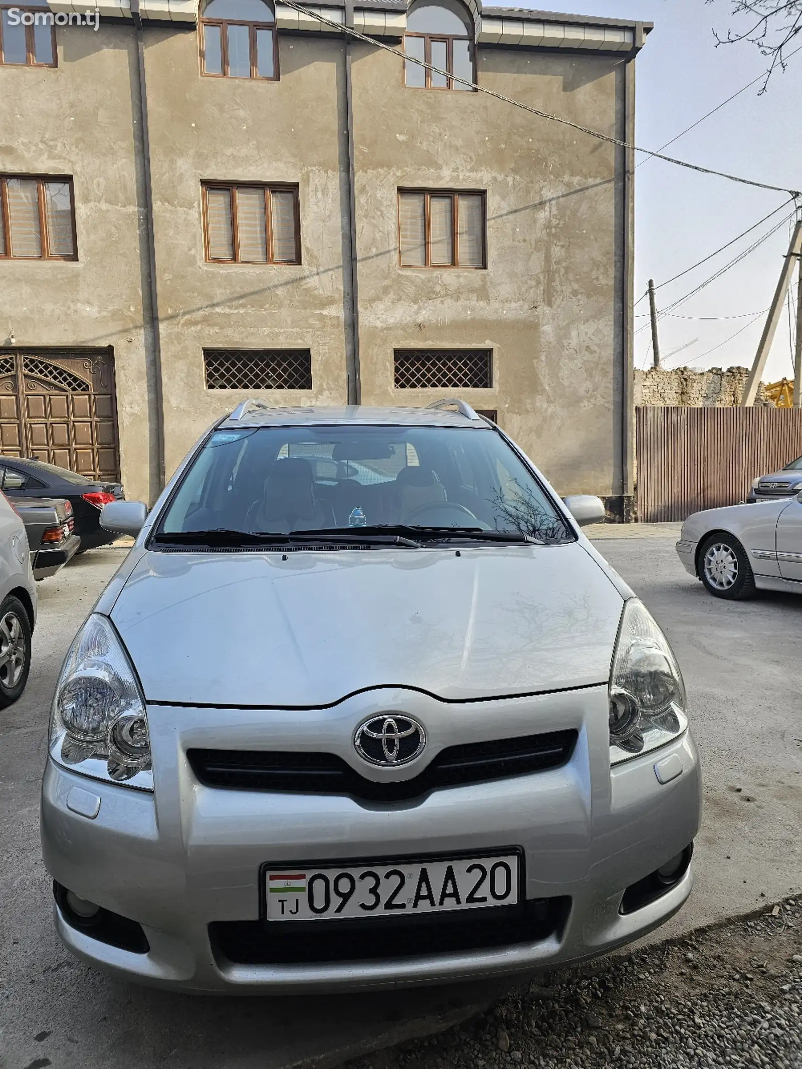 Toyota Corolla Verso, 2007-1