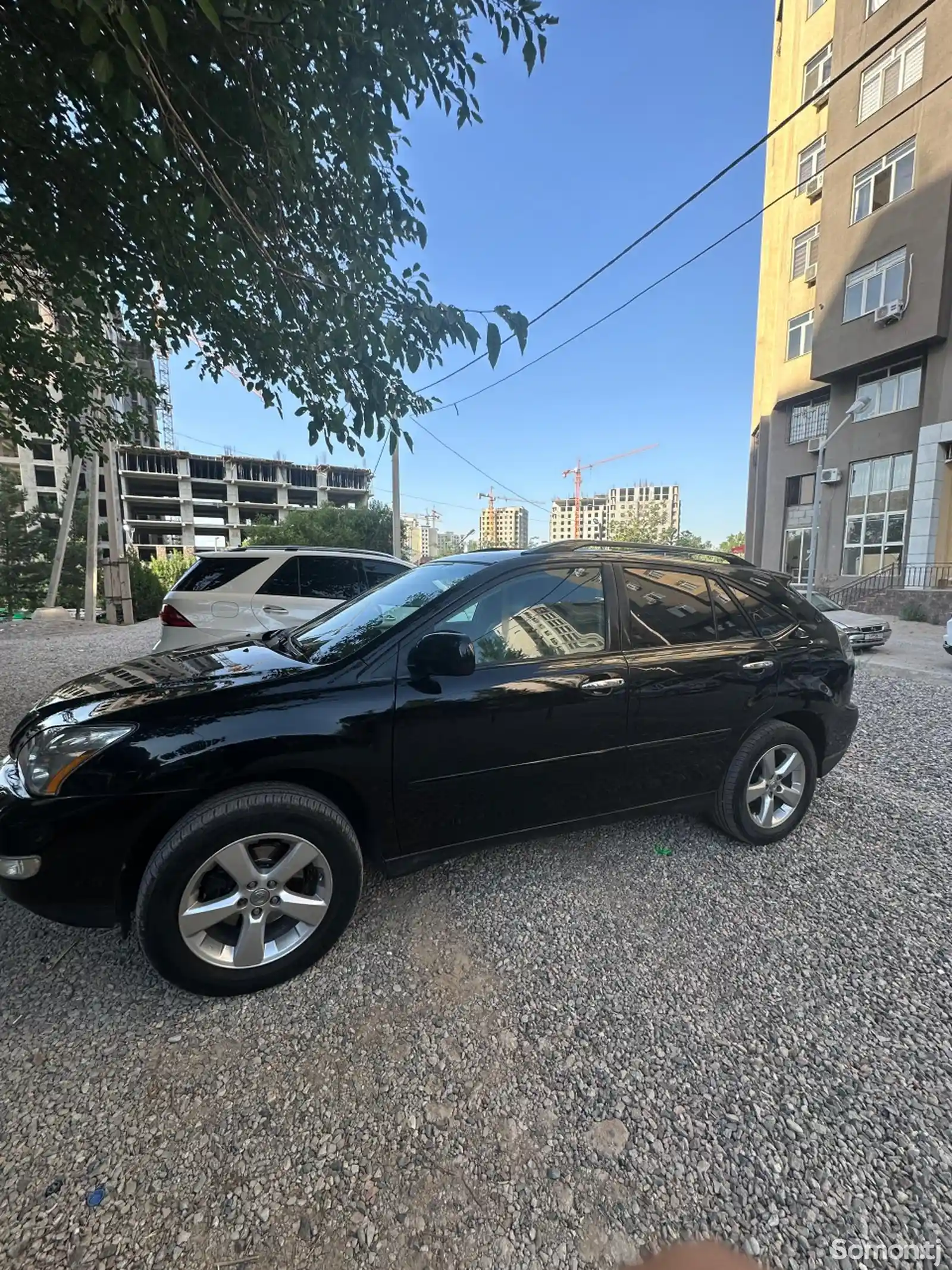 Lexus RX series, 2007-2