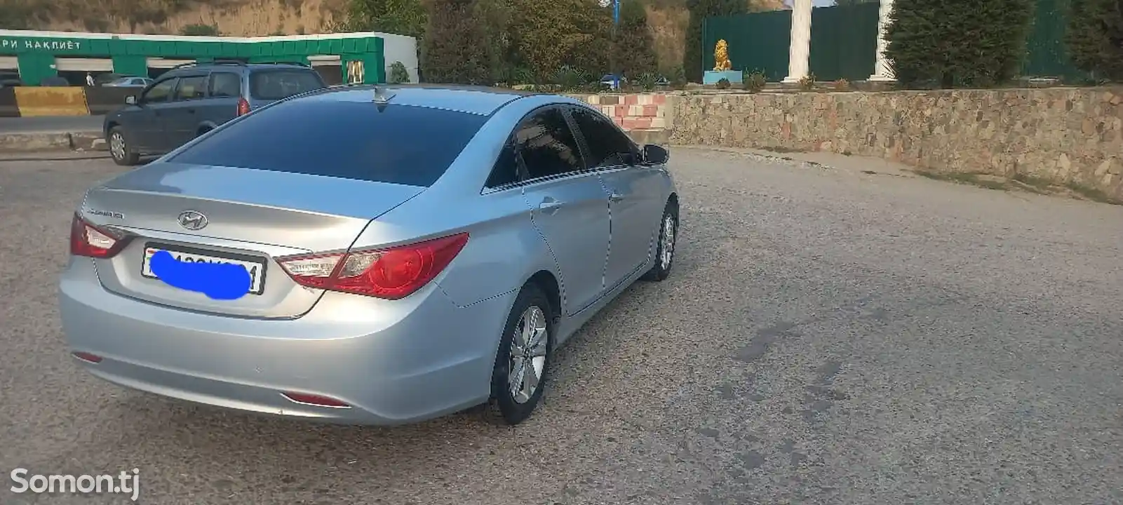 Hyundai Sonata, 2011-7