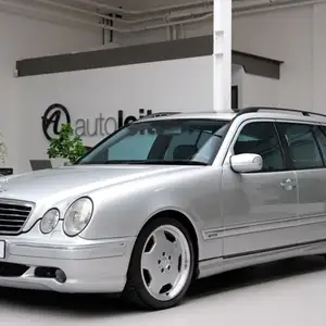 Mercedes-Benz E class, 2001