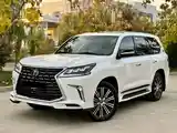 Lexus LX series, 2022-3