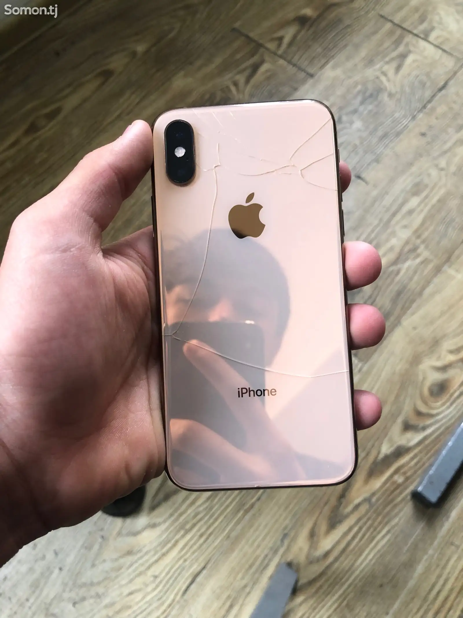 Apple iPhone Xs, 256 gb, Gold-1