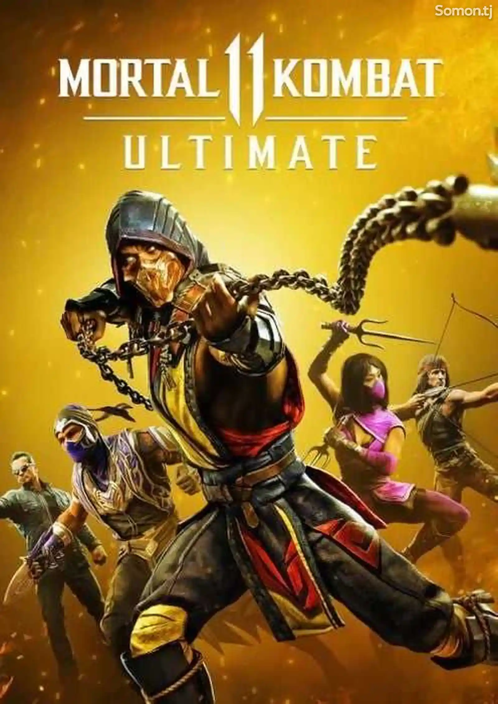 Игра Mortal Kombat 11 Ultimate Edition на PS4 6.72 / 9.00-1