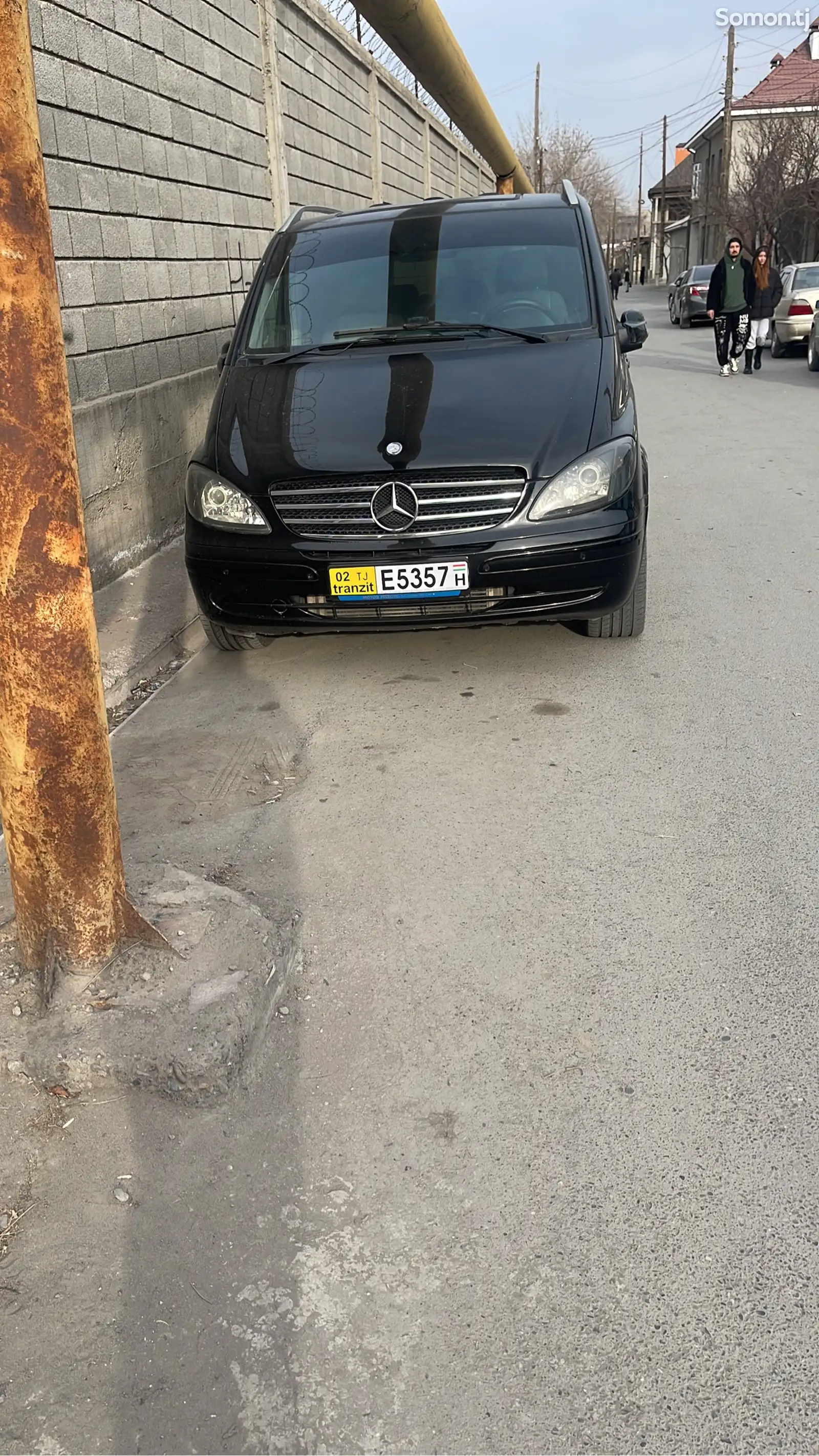 Минивэн Mercedes-Benz Viano, 2008-1