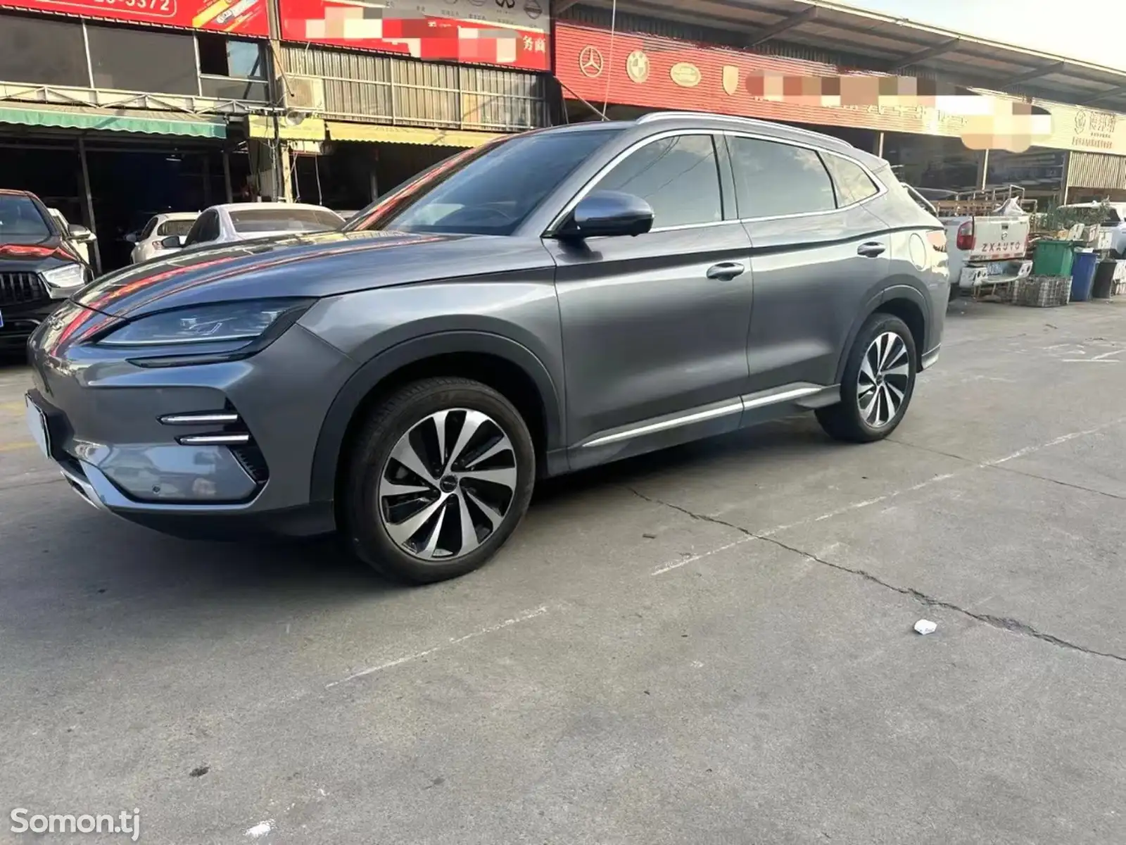 BYD Song Plus, 2024-1