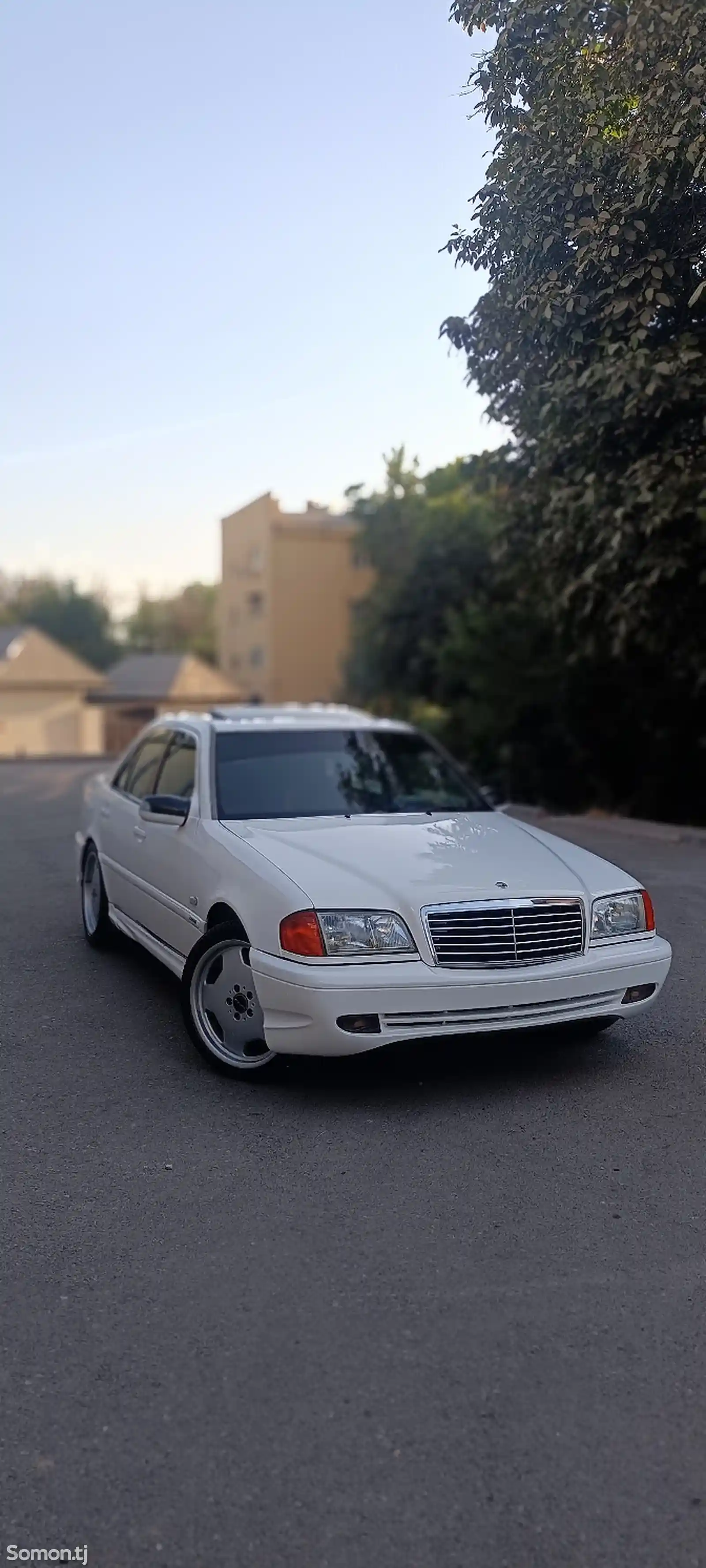 Mercedes-Benz C class, 1998-1