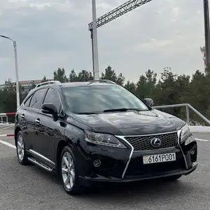 Lexus RX series, 2012