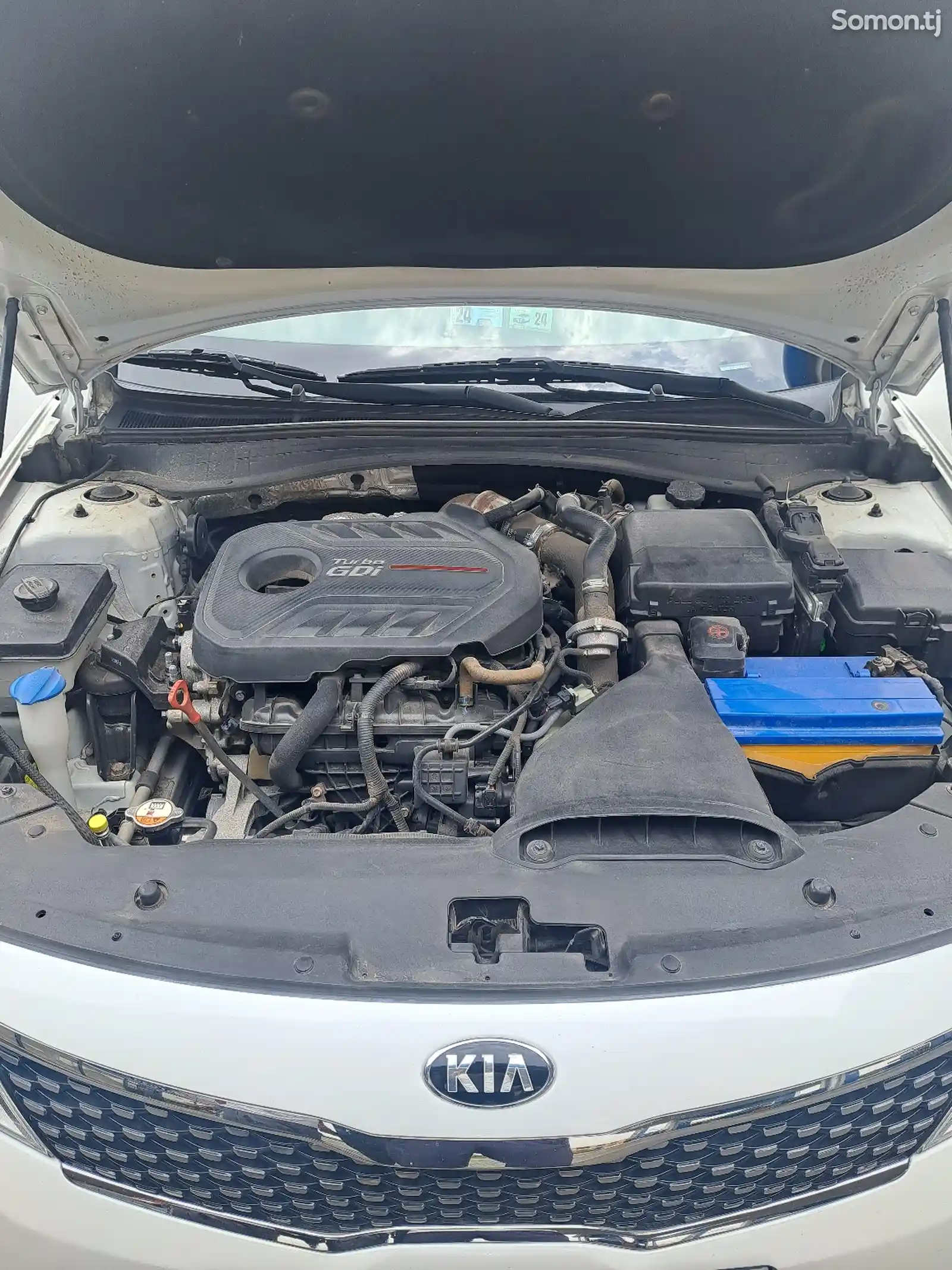 Kia Optima, 2016-15