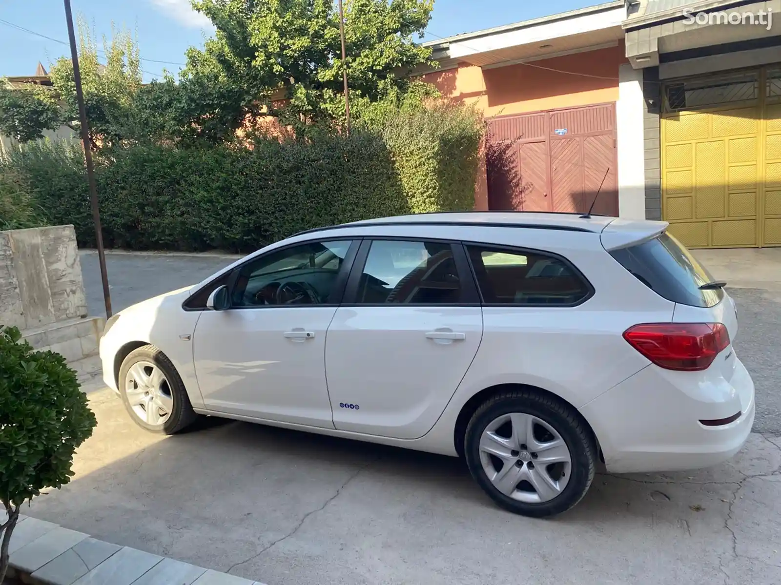 Opel Astra J, 2013-7