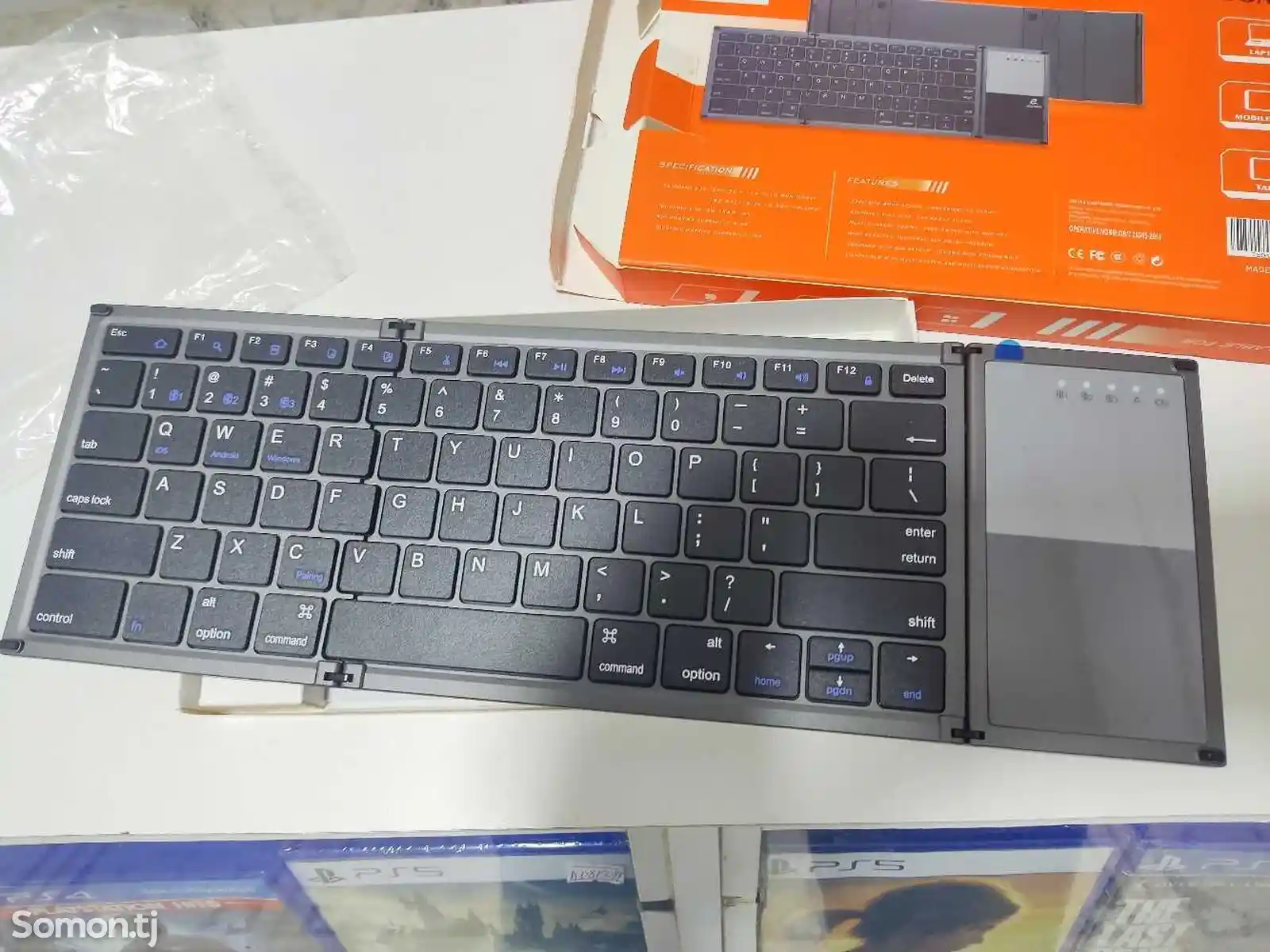 Клавиатура для телефона, планшета и ноутбука-6