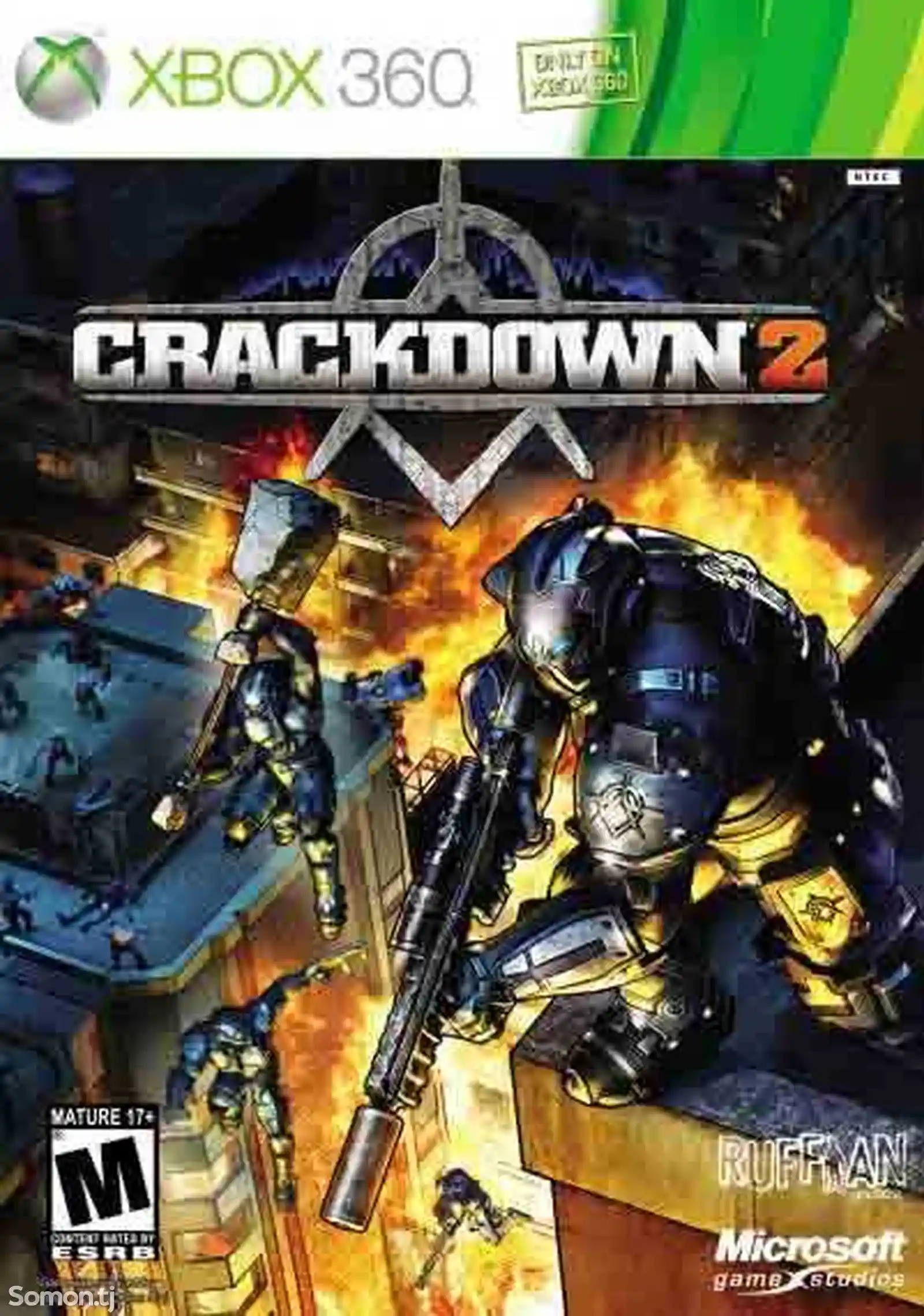 Игра Crackdown 2 для прошитых Xbox 360