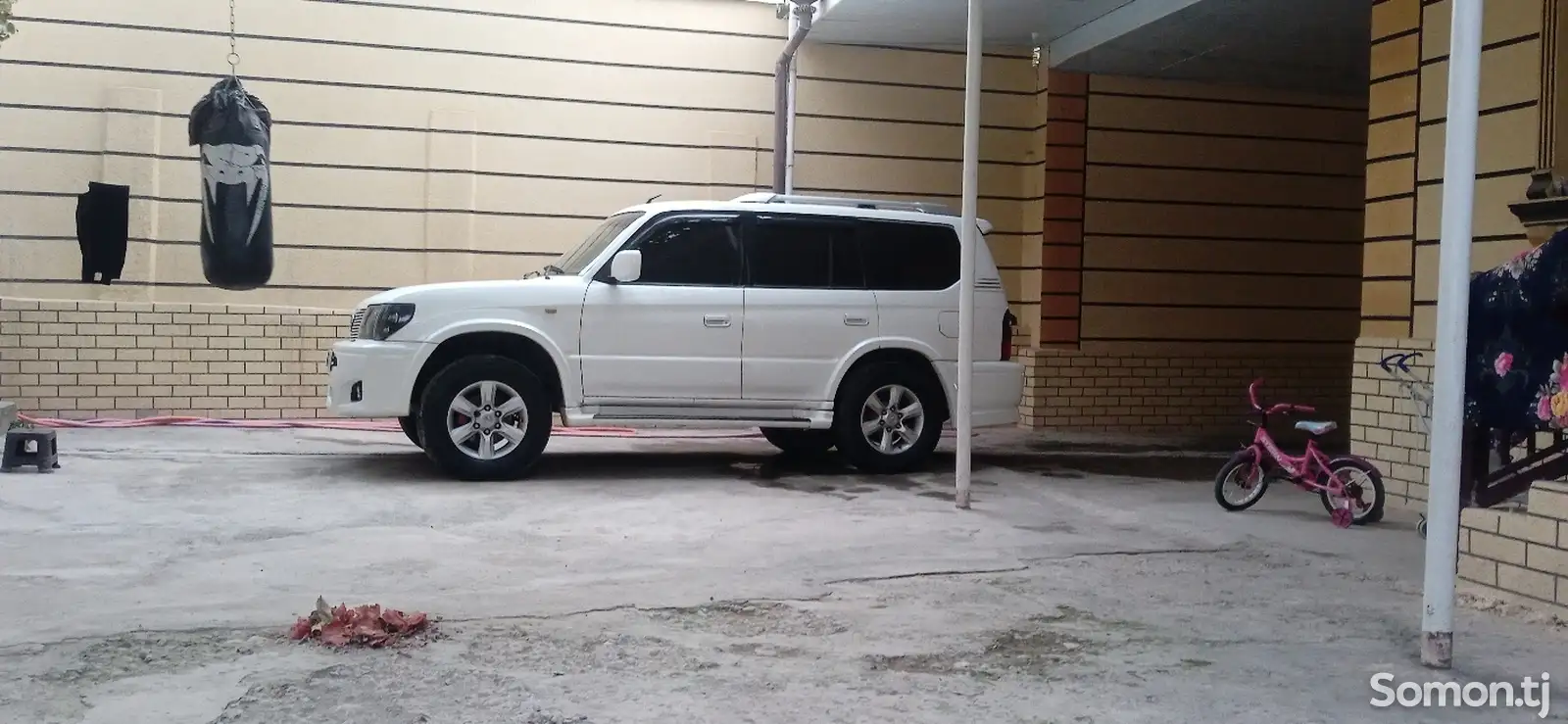 Toyota Land Cruiser Prado, 2002-6