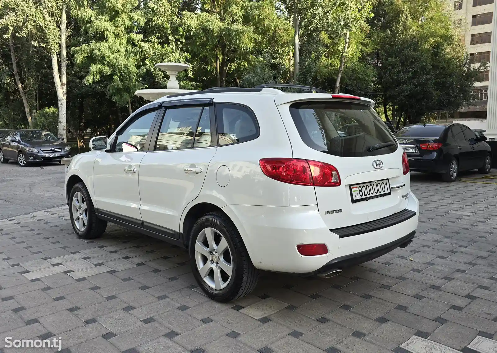 Hyundai Santa Fe, 2008-6