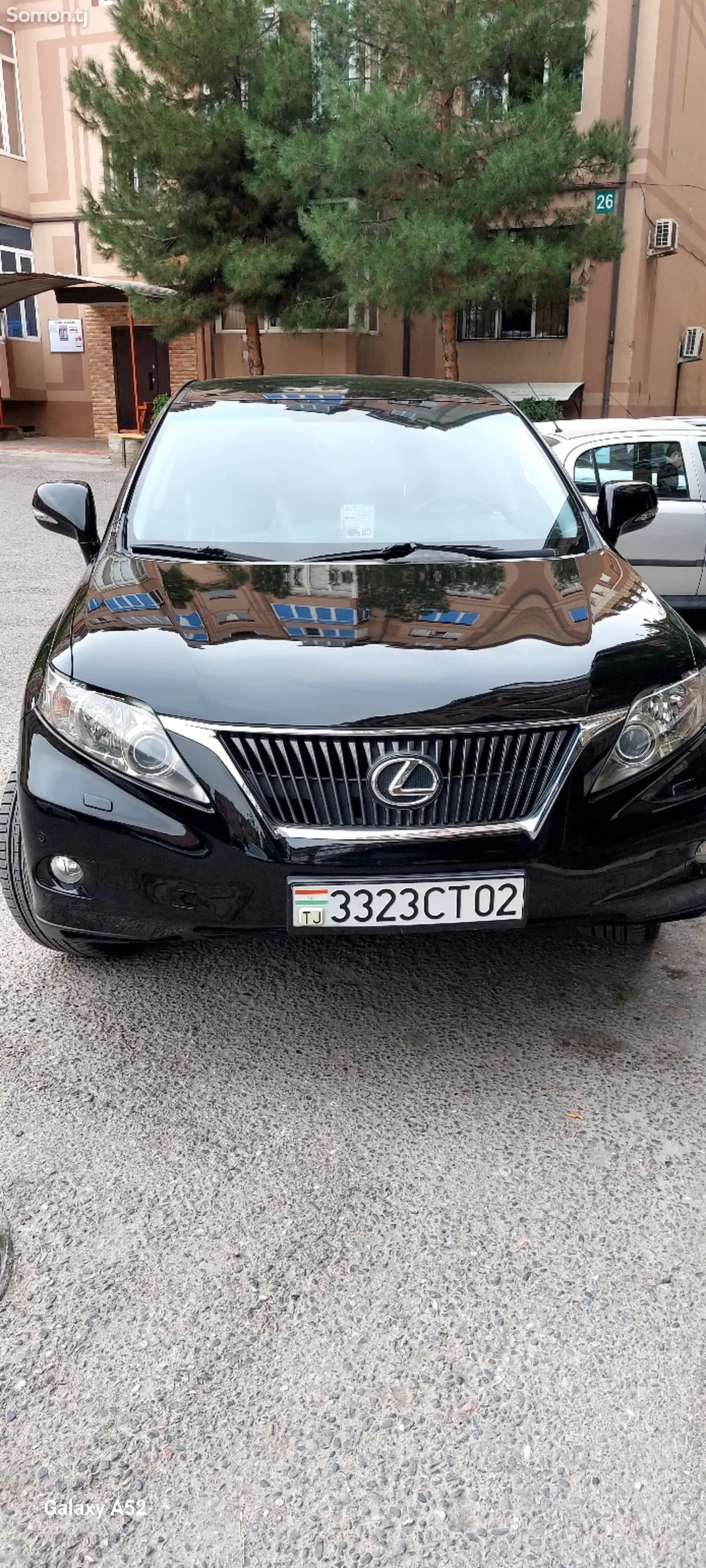 Lexus RX series, 2010-1