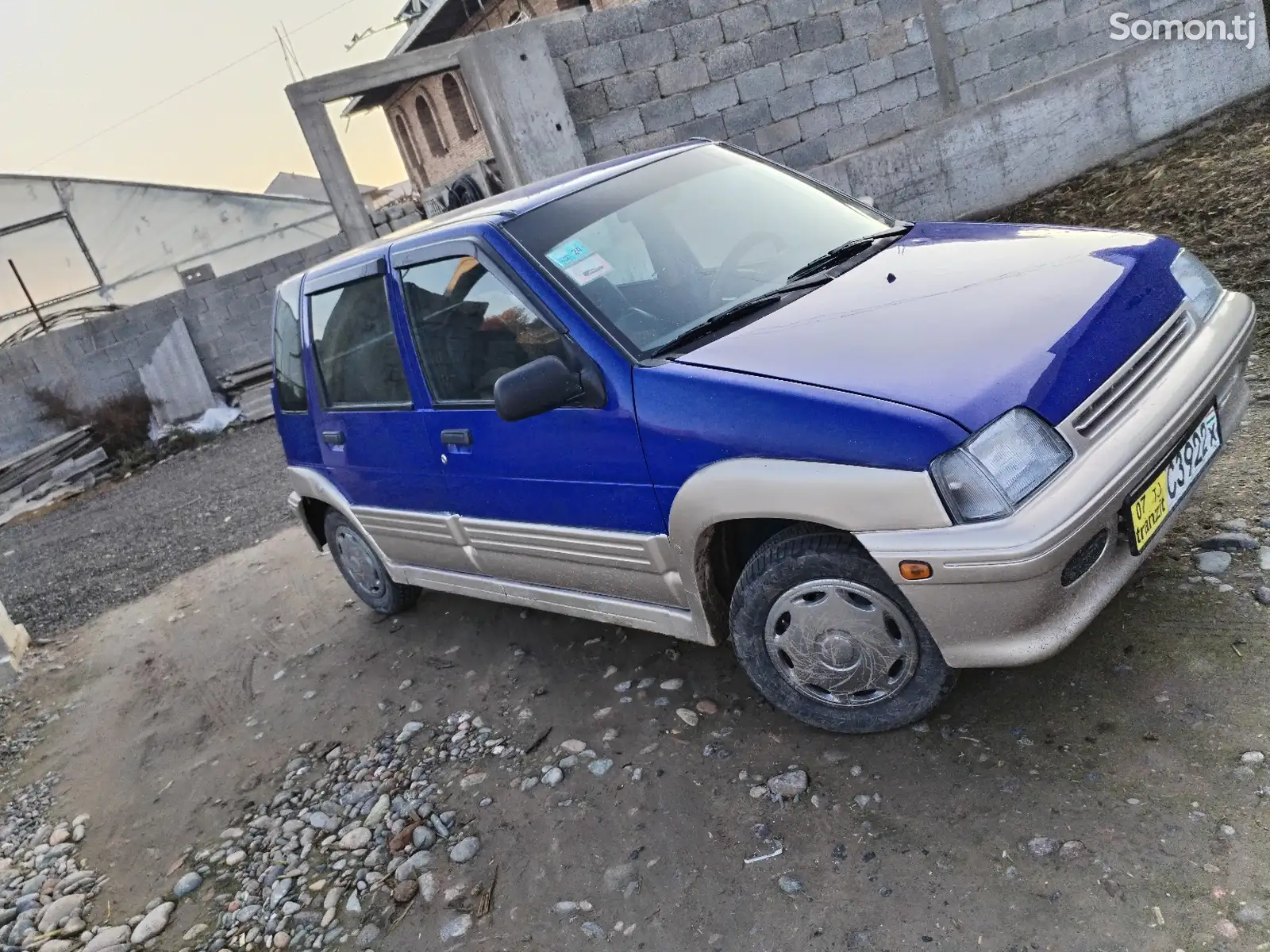 Daewoo Tico, 1996-1