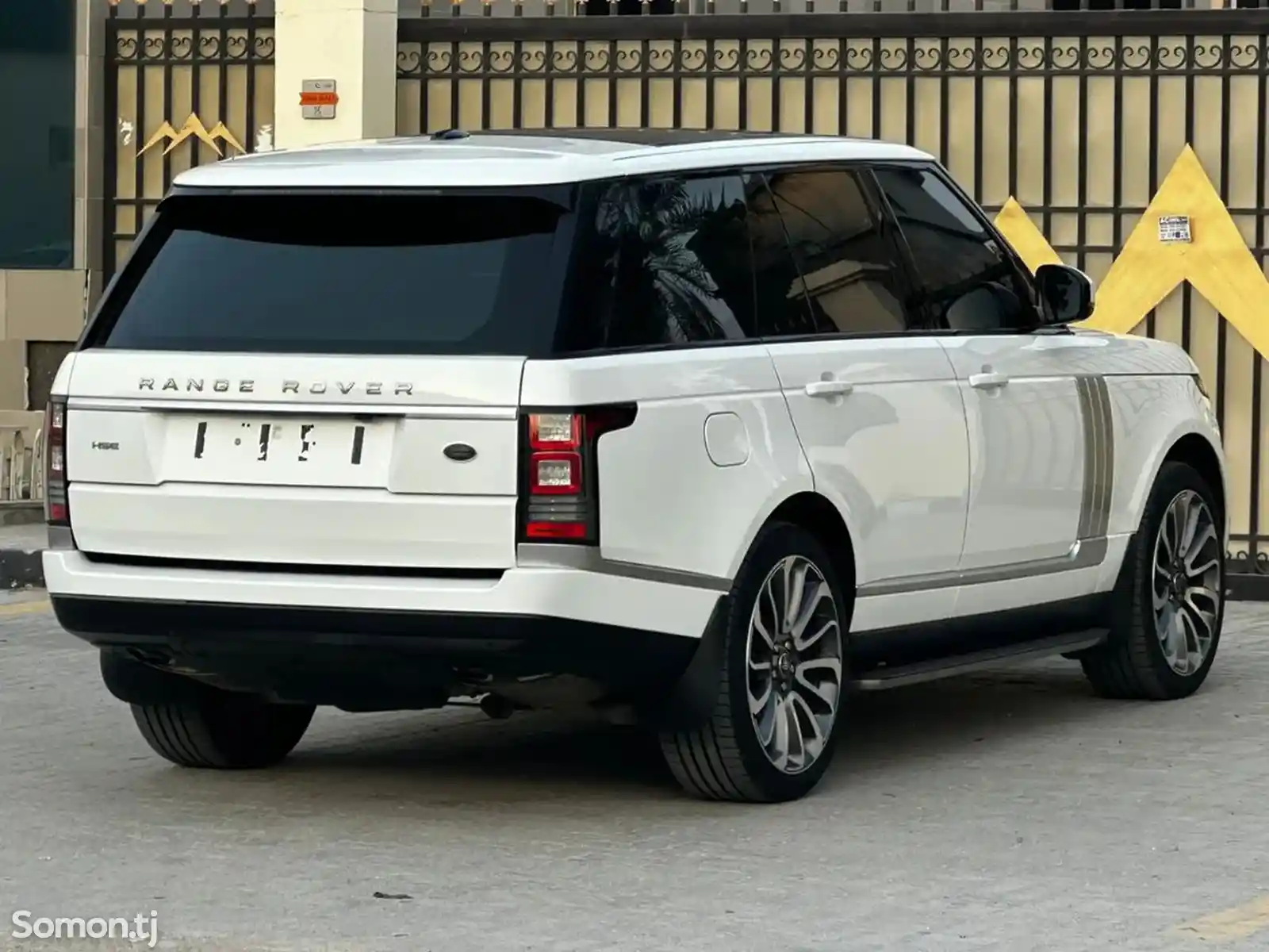 Land Rover Vogue, 2016-6