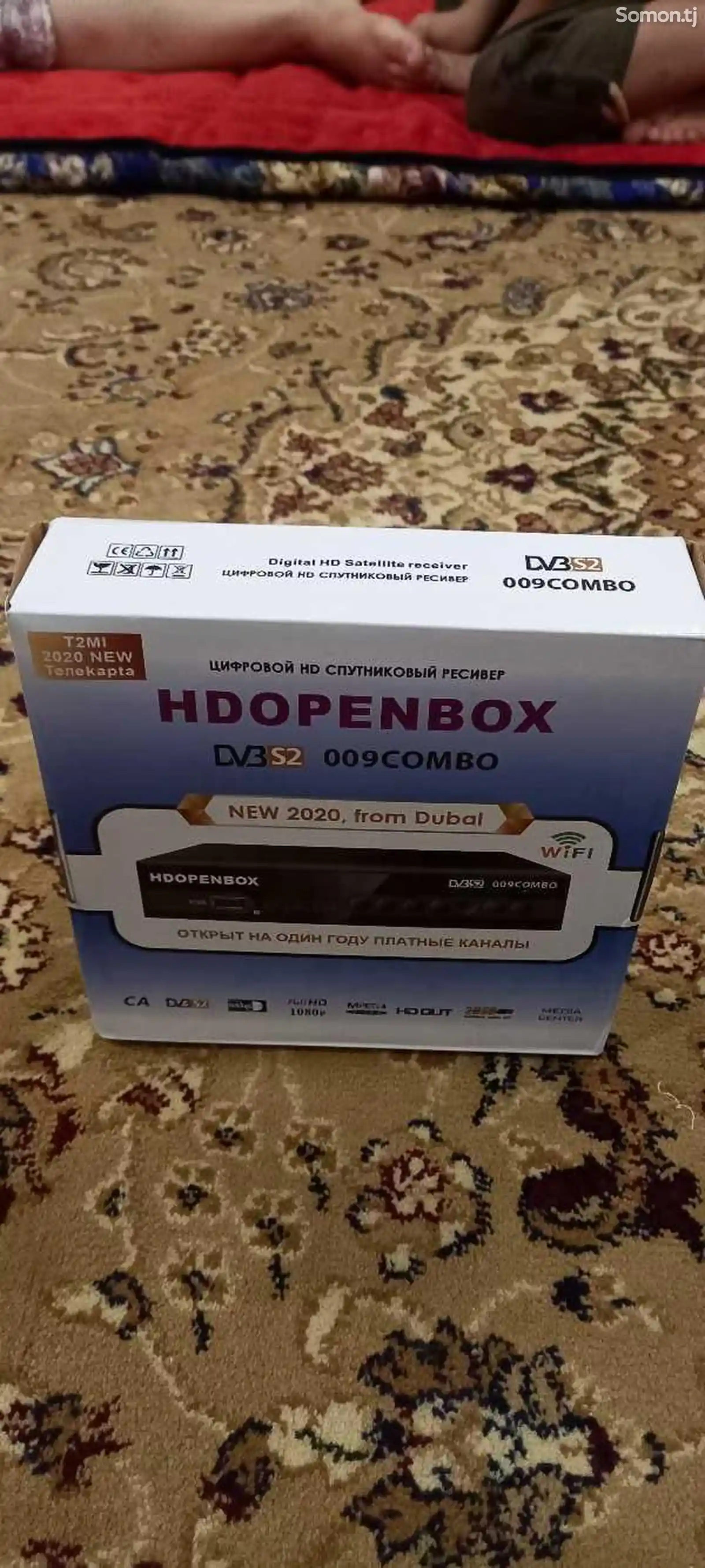 Ресивер HD Openbox 009 Combo-3
