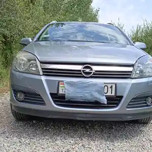 Opel Astra H, 2007