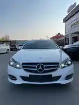 Mercedes-Benz E class, 2014-6