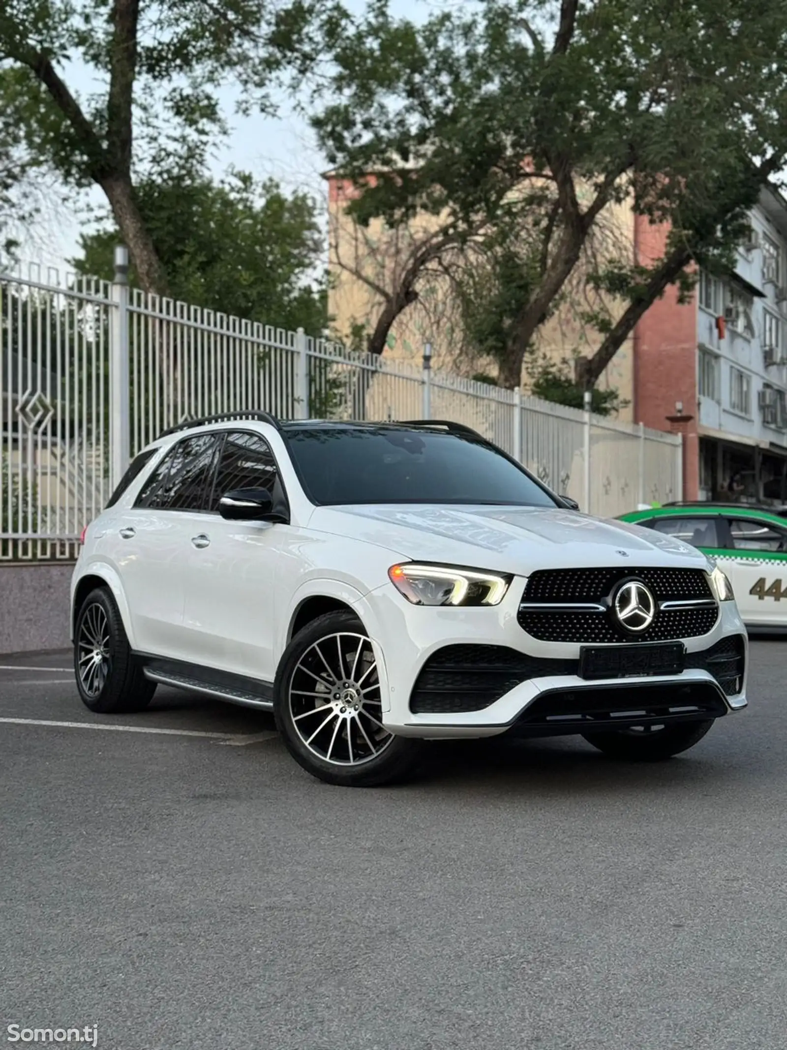 Mercedes-Benz GLE class, 2021-4