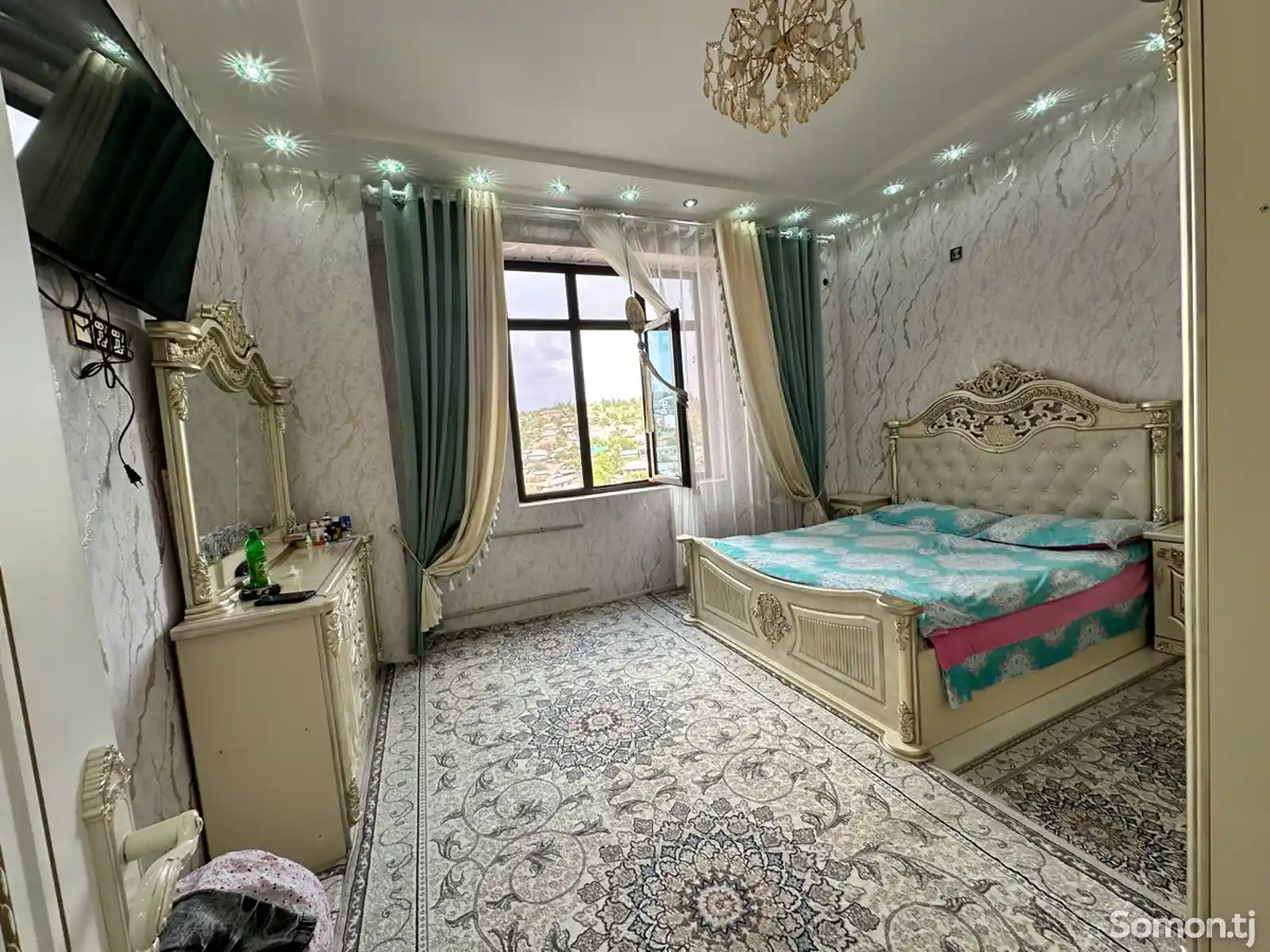 3-комн. квартира, 12 этаж, 86 м², Шохмансур-2