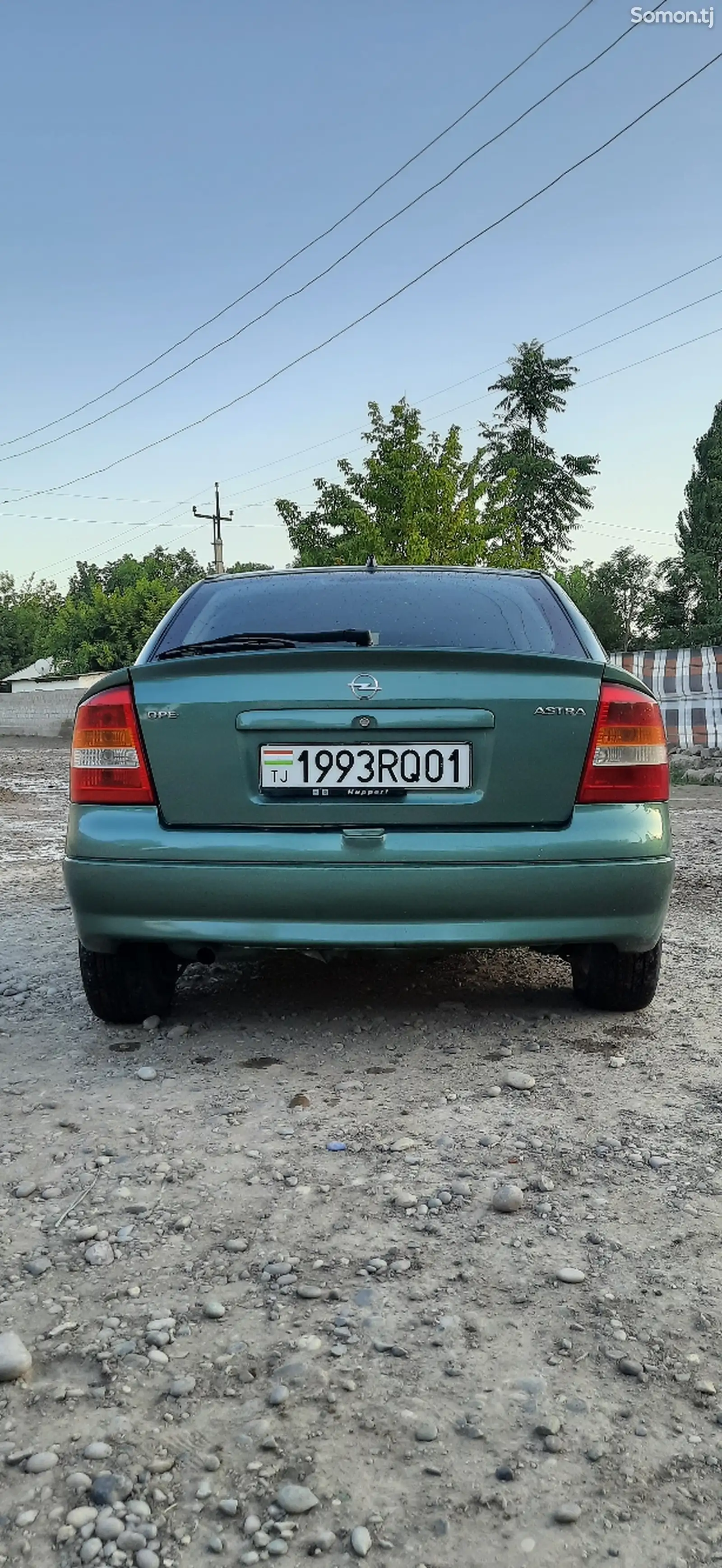 Opel Astra G, 2000-1