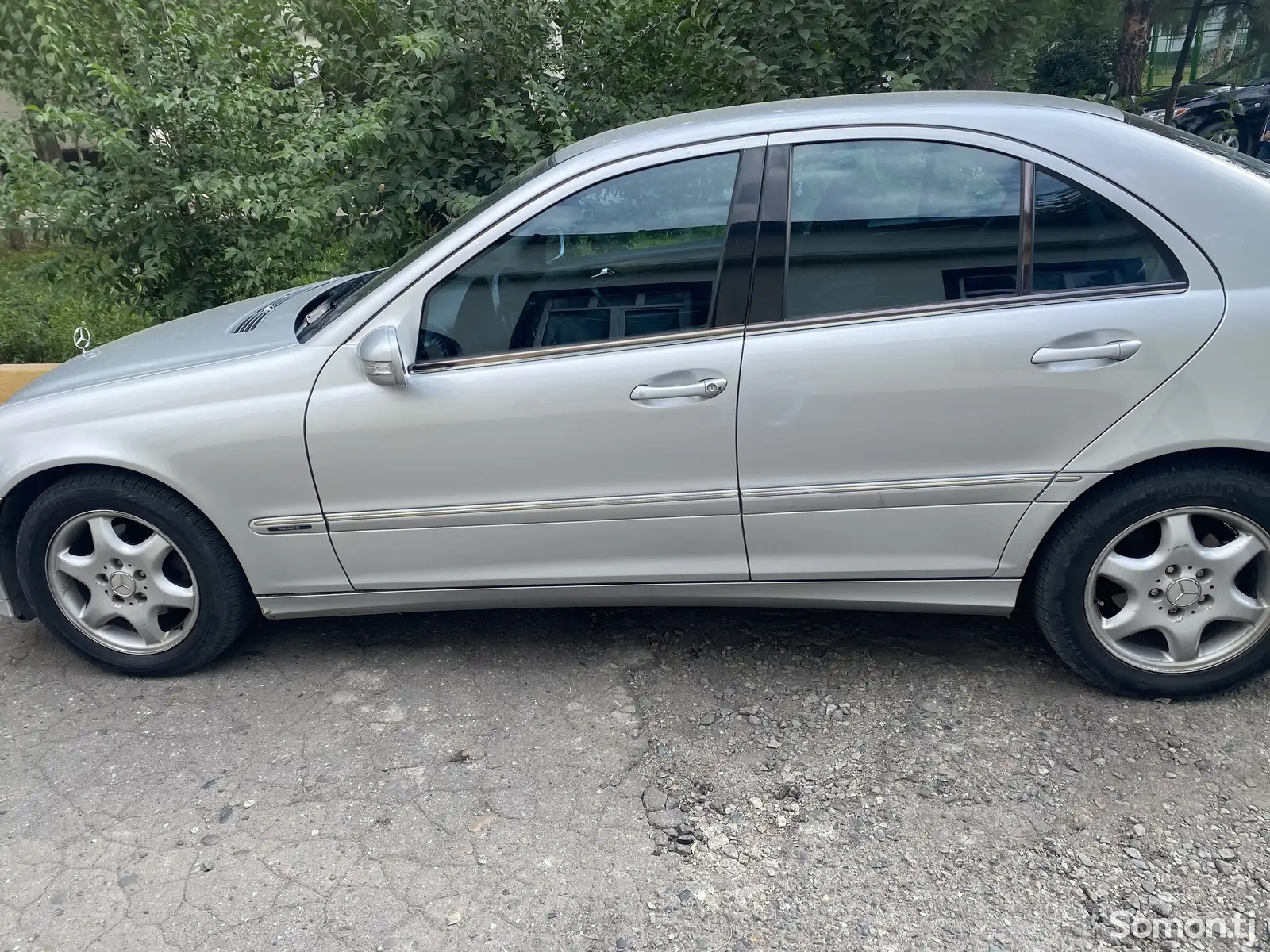 Mercedes-Benz C class, 2004-1