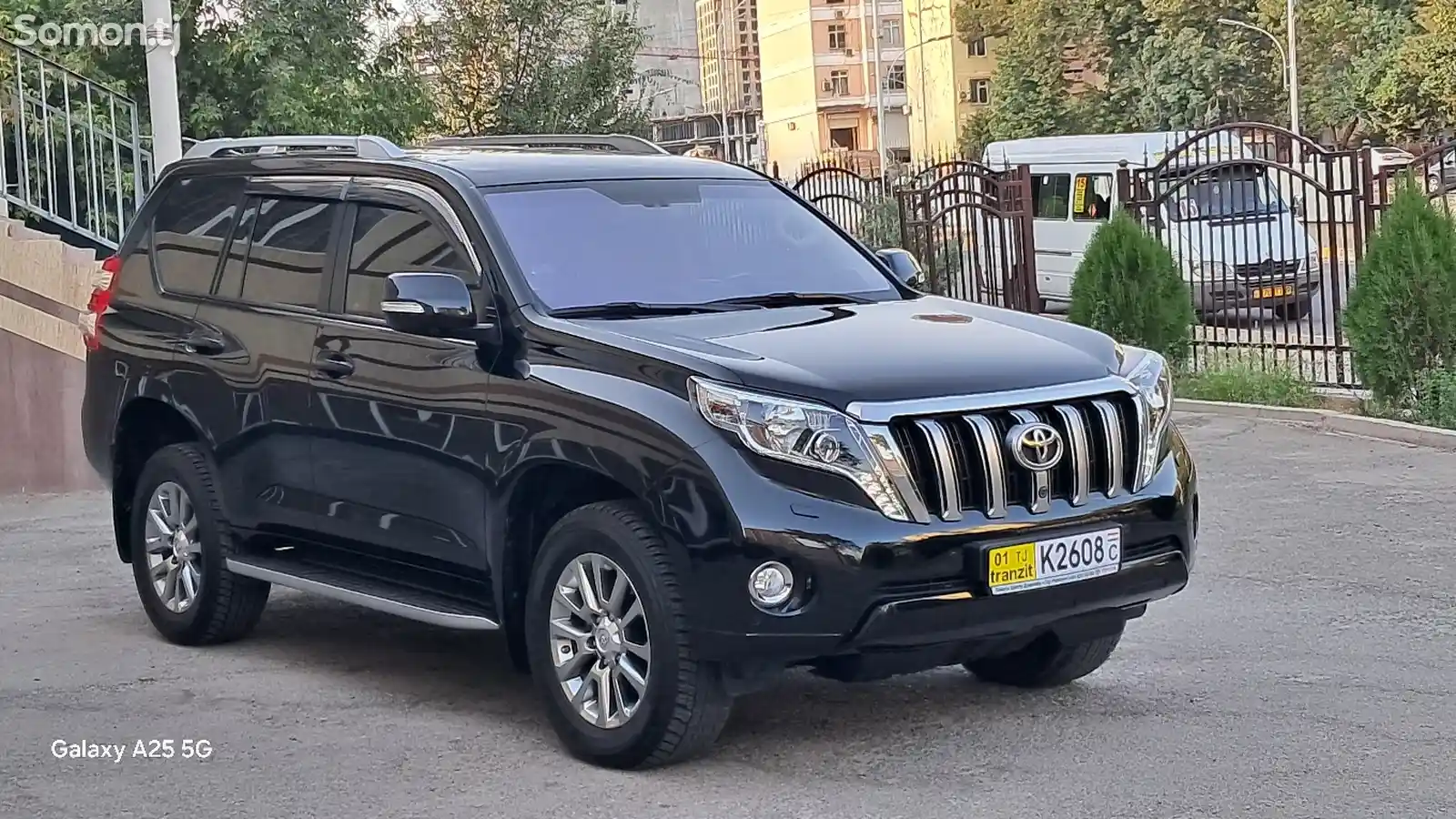 Toyota Land Cruiser Prado, 2018-4