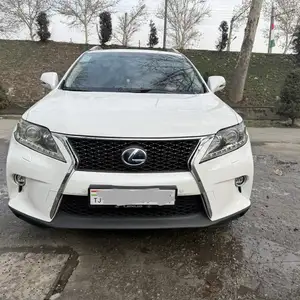 Lexus RX series, 2010