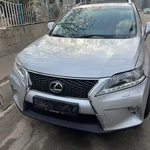 Lexus RX series, 2012