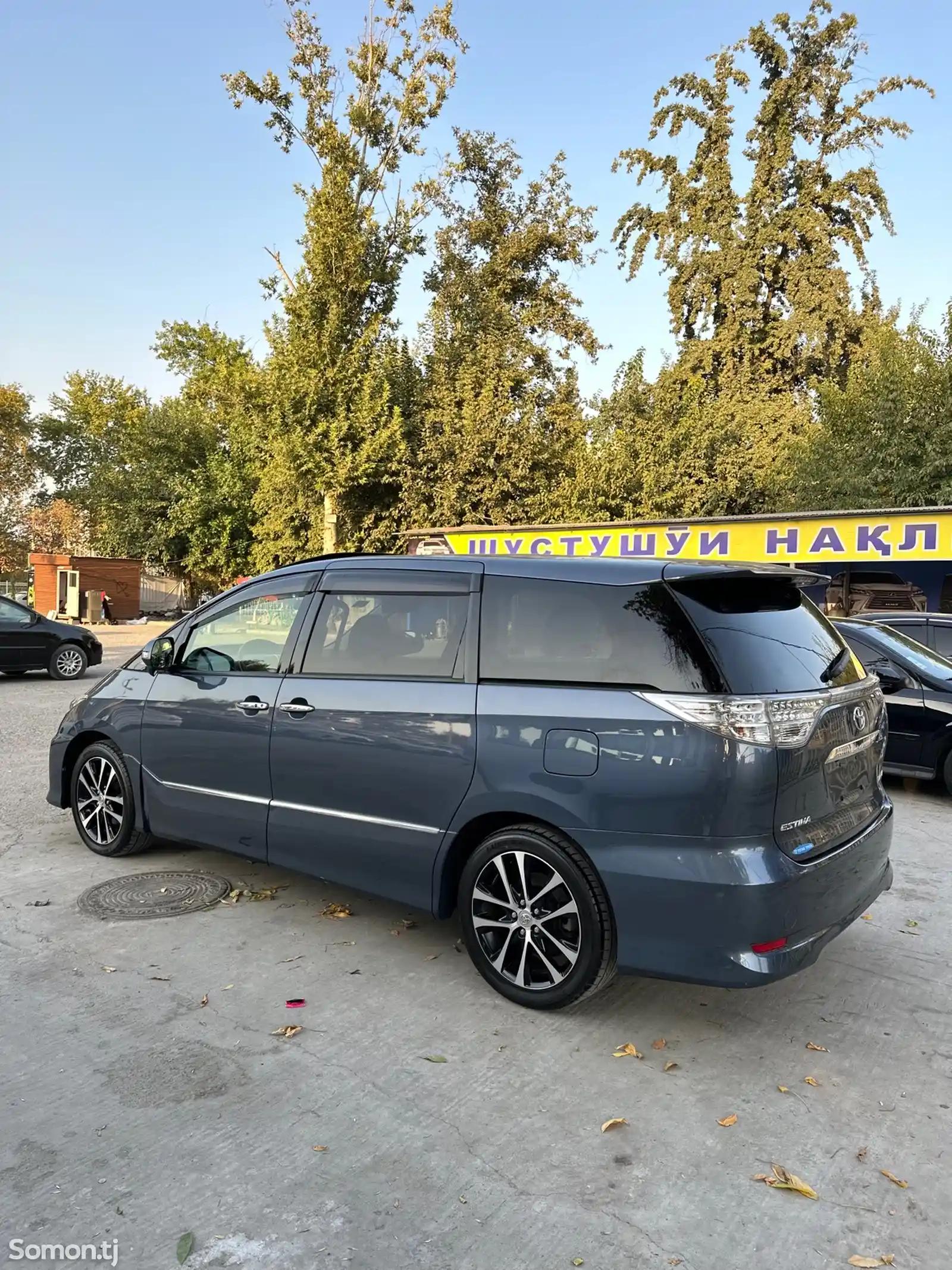 Toyota Estima, 2014-6