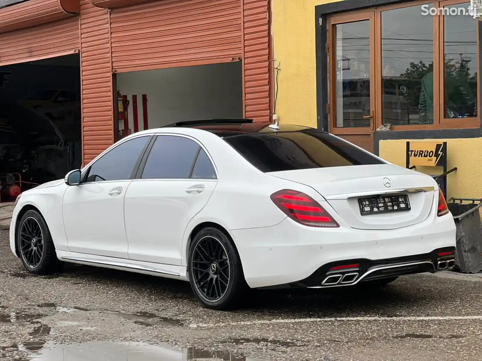 Mercedes-Benz S class, 2008-7