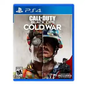 Игра Call of Duty Cold War на Sony Playstation 4