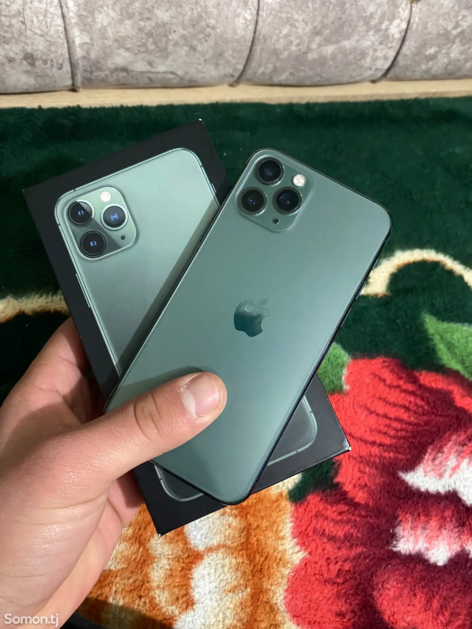 Apple iPhone 11 Pro, 256 gb, Midnight Green-1