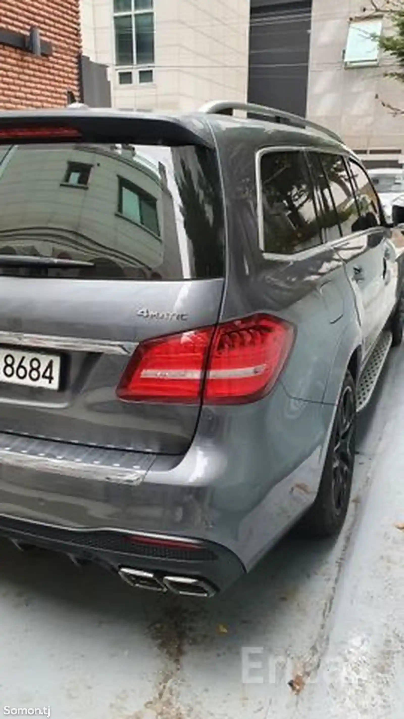 Mercedes-Benz GLS, 2018-4