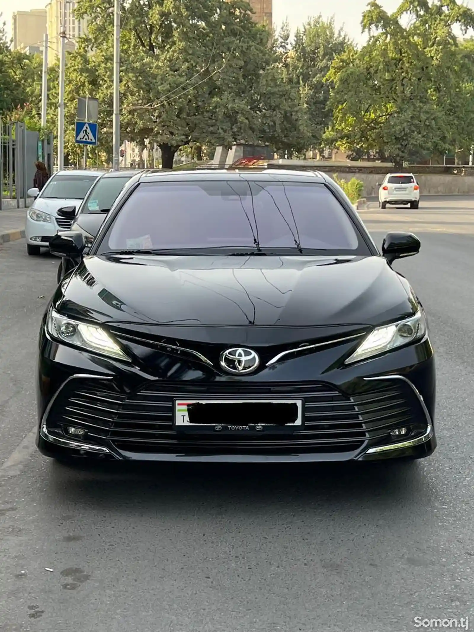 Toyota Camry, 2021-1