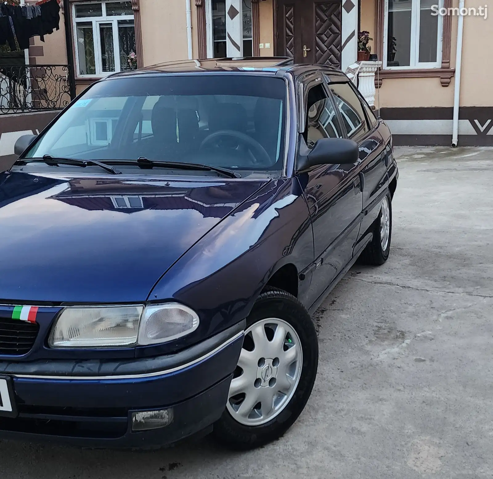 Opel Astra G, 1995-1