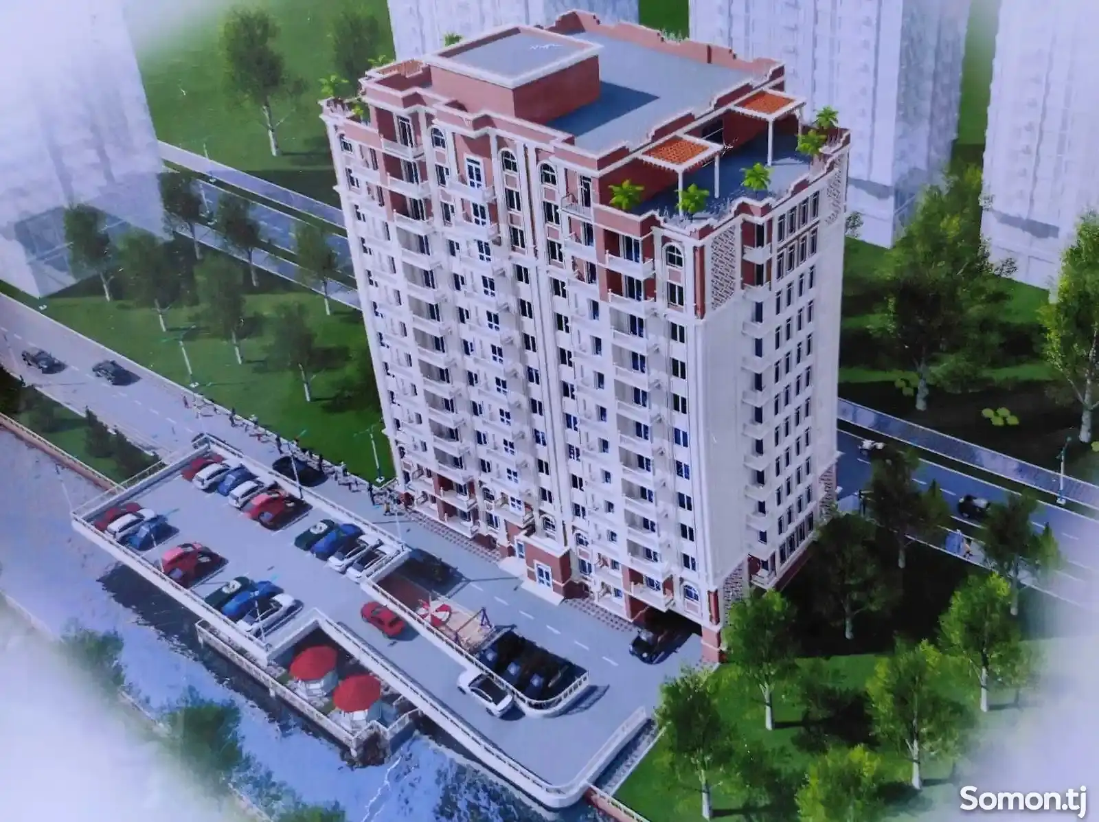 2-комн. квартира, 5 этаж, 86 м², Чахони нав-5