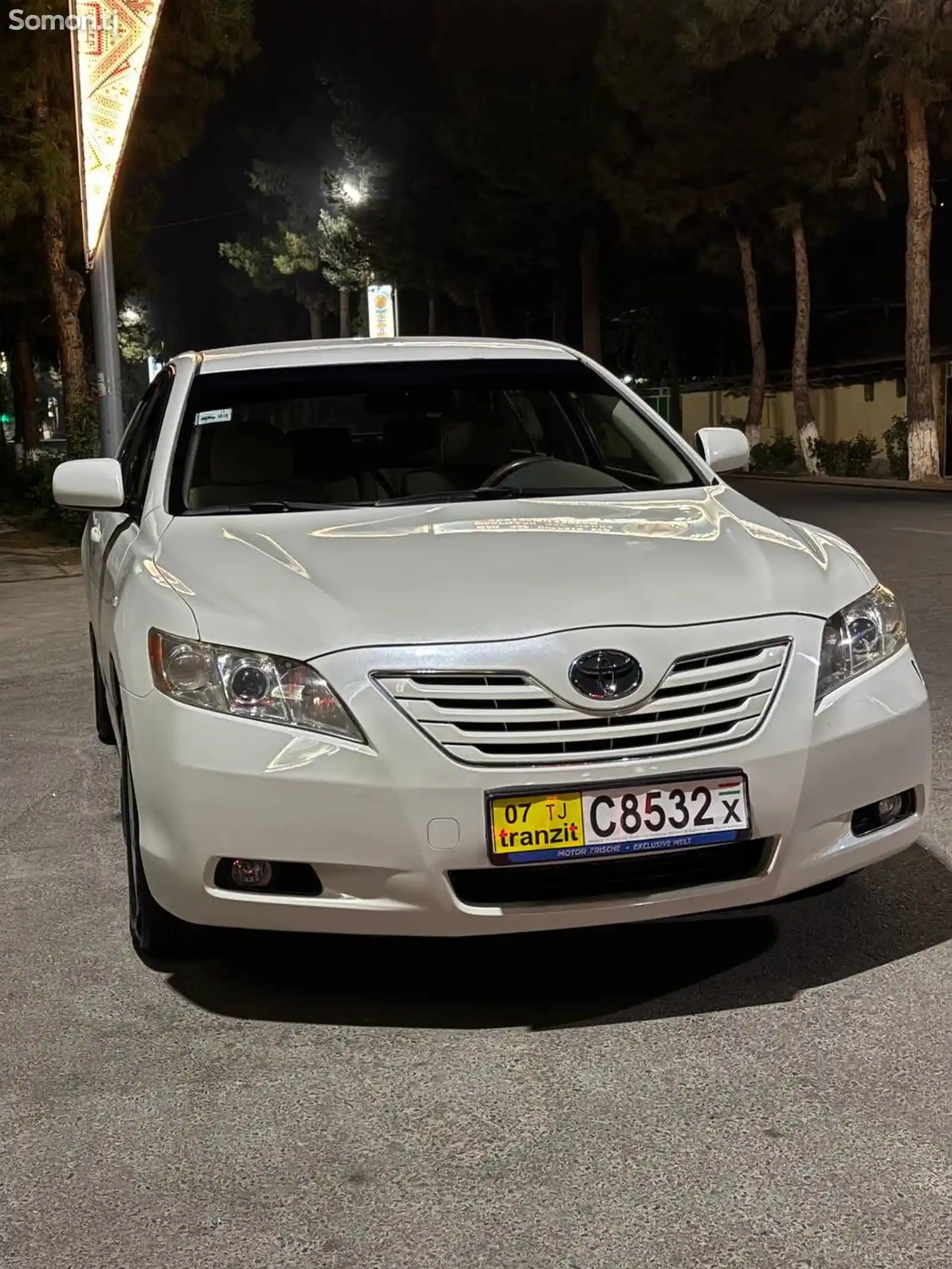 Toyota Camry, 2008-1