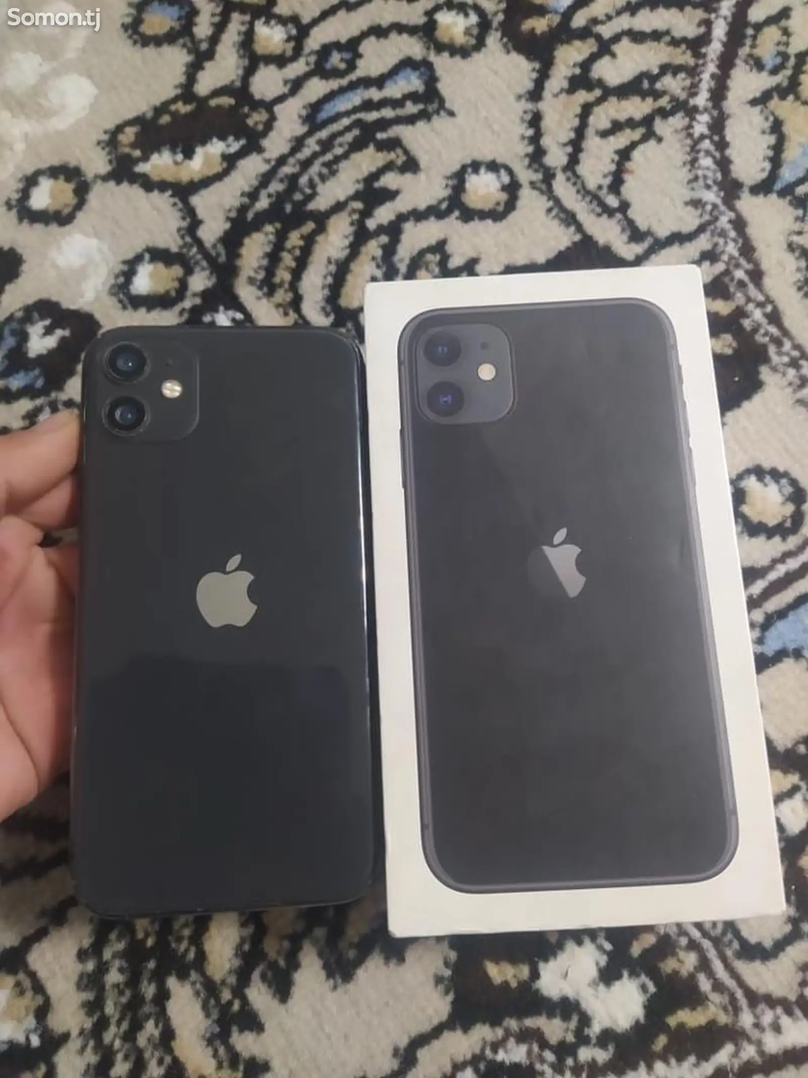 Apple iPhone 11, 64 gb, Black-1