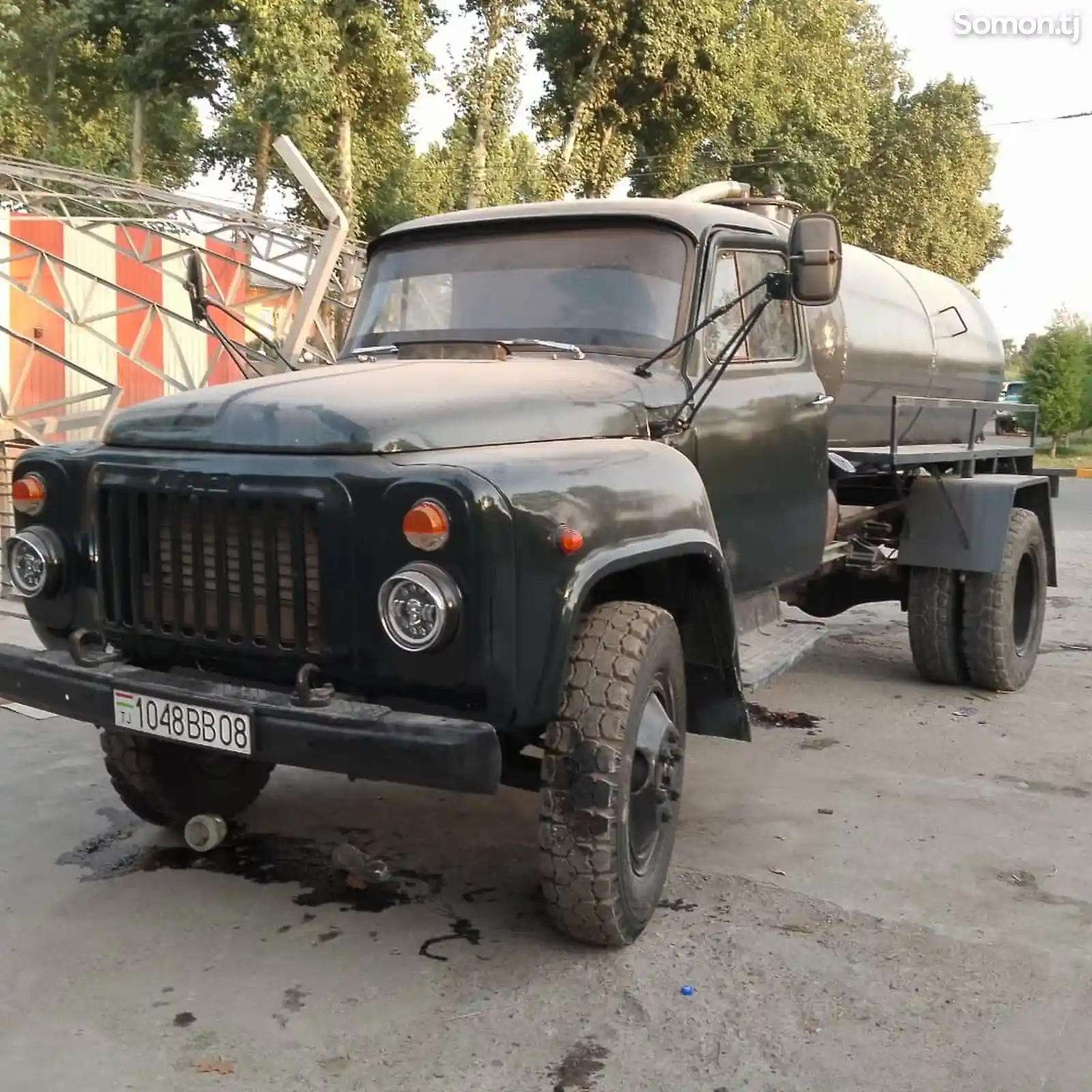 Автоцистерна Газ 53, 1990-2