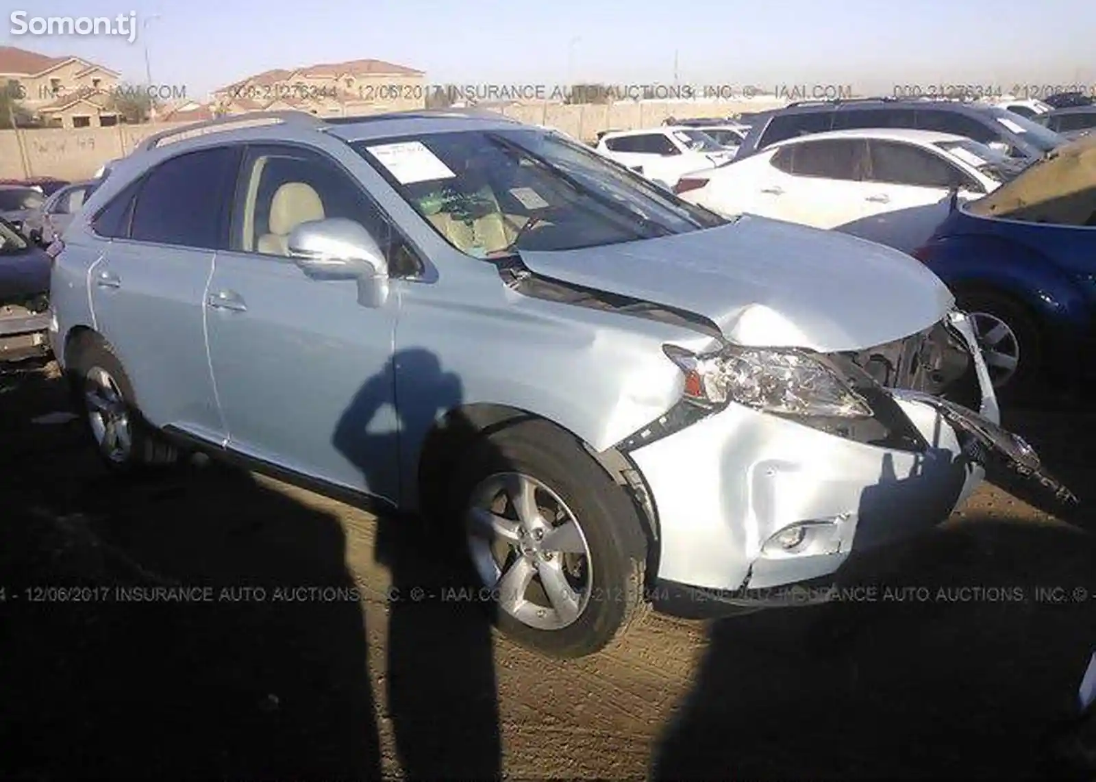 Lexus RX series, 2010-10