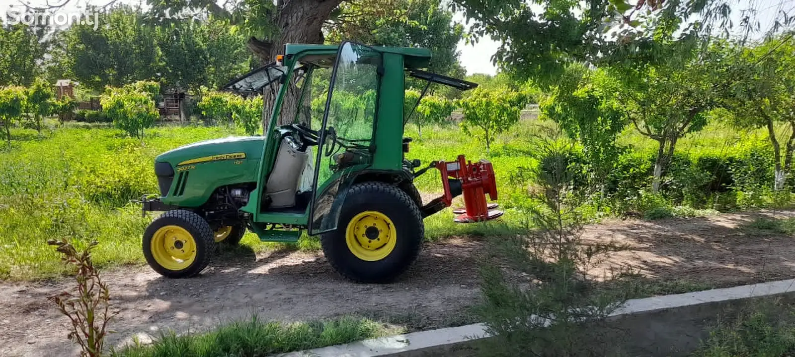 Минитрактор John Deere-5