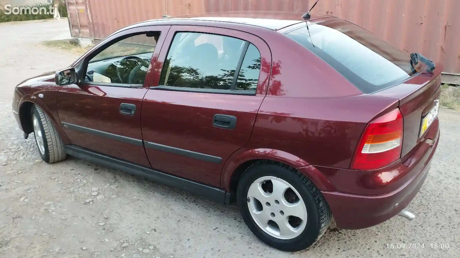 Opel Astra G, 1999-6