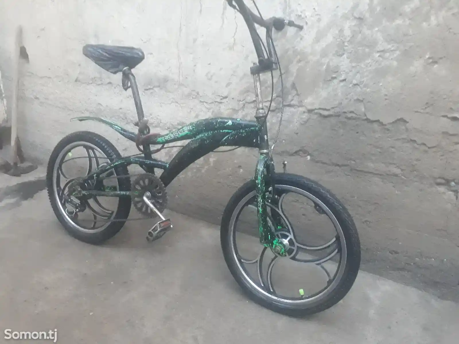 Велосипед R20-4