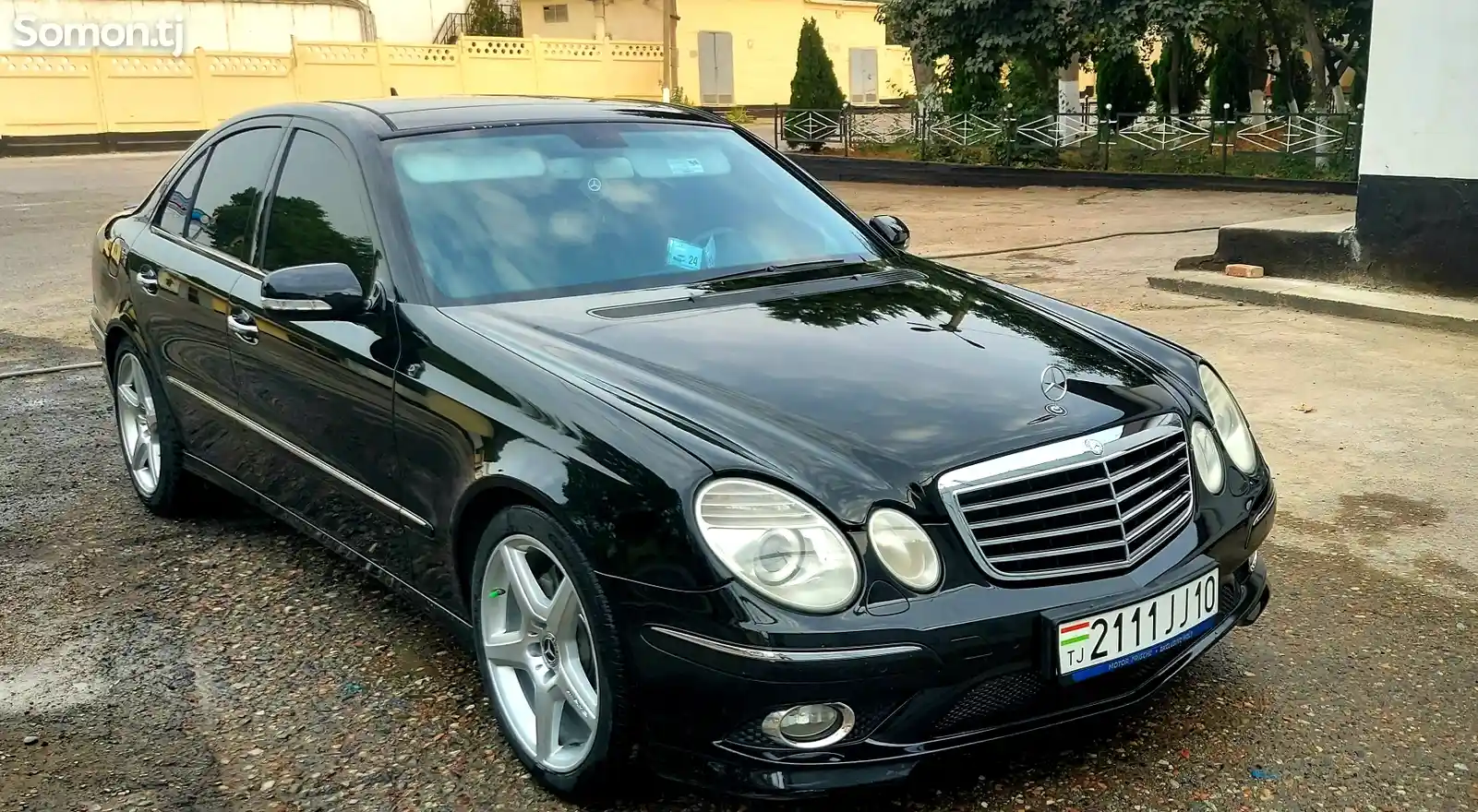 Mercedes-Benz E class, 2009-6