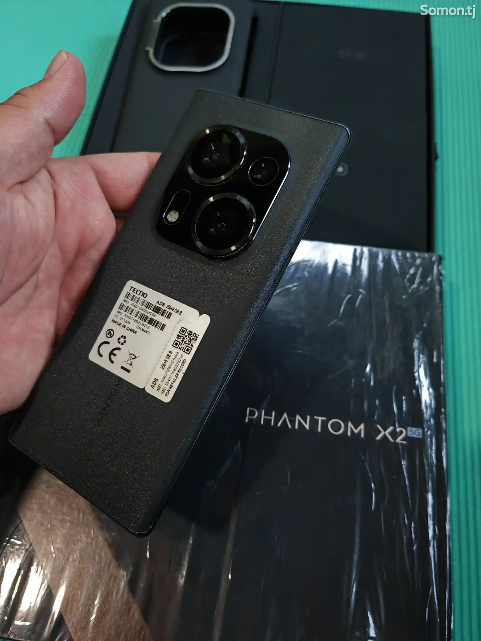 Tecno Phantom X2 5G 8/256 Gb-10