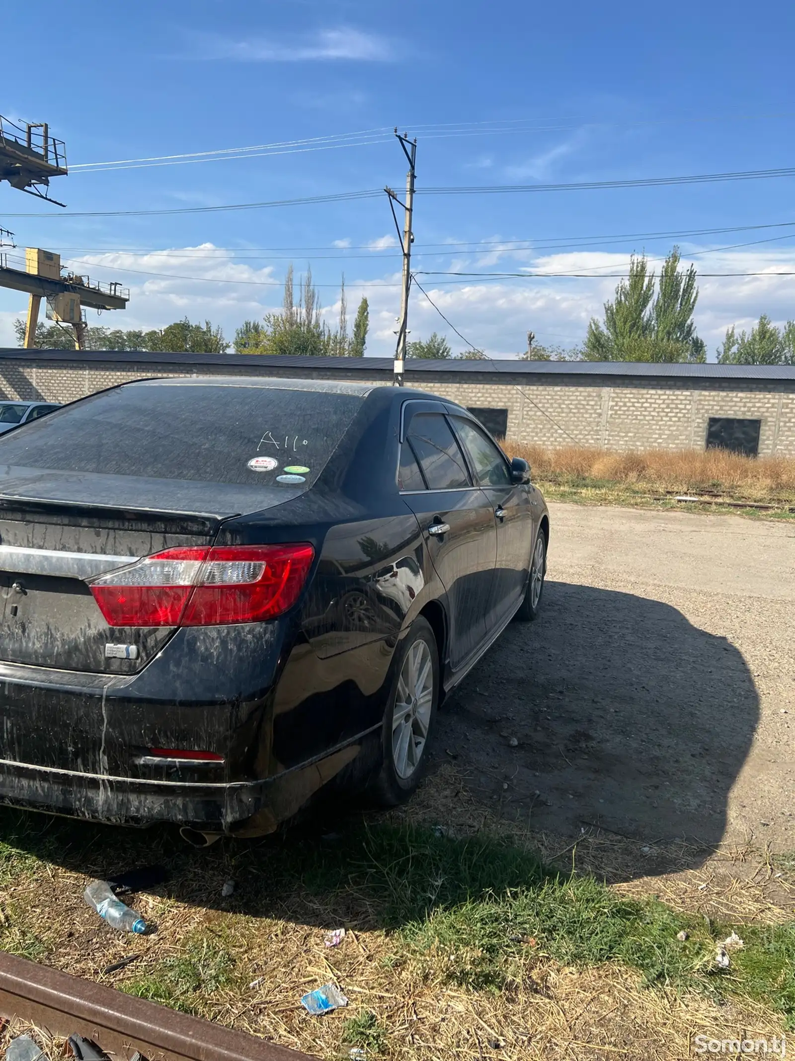 Toyota Camry, 2015-6