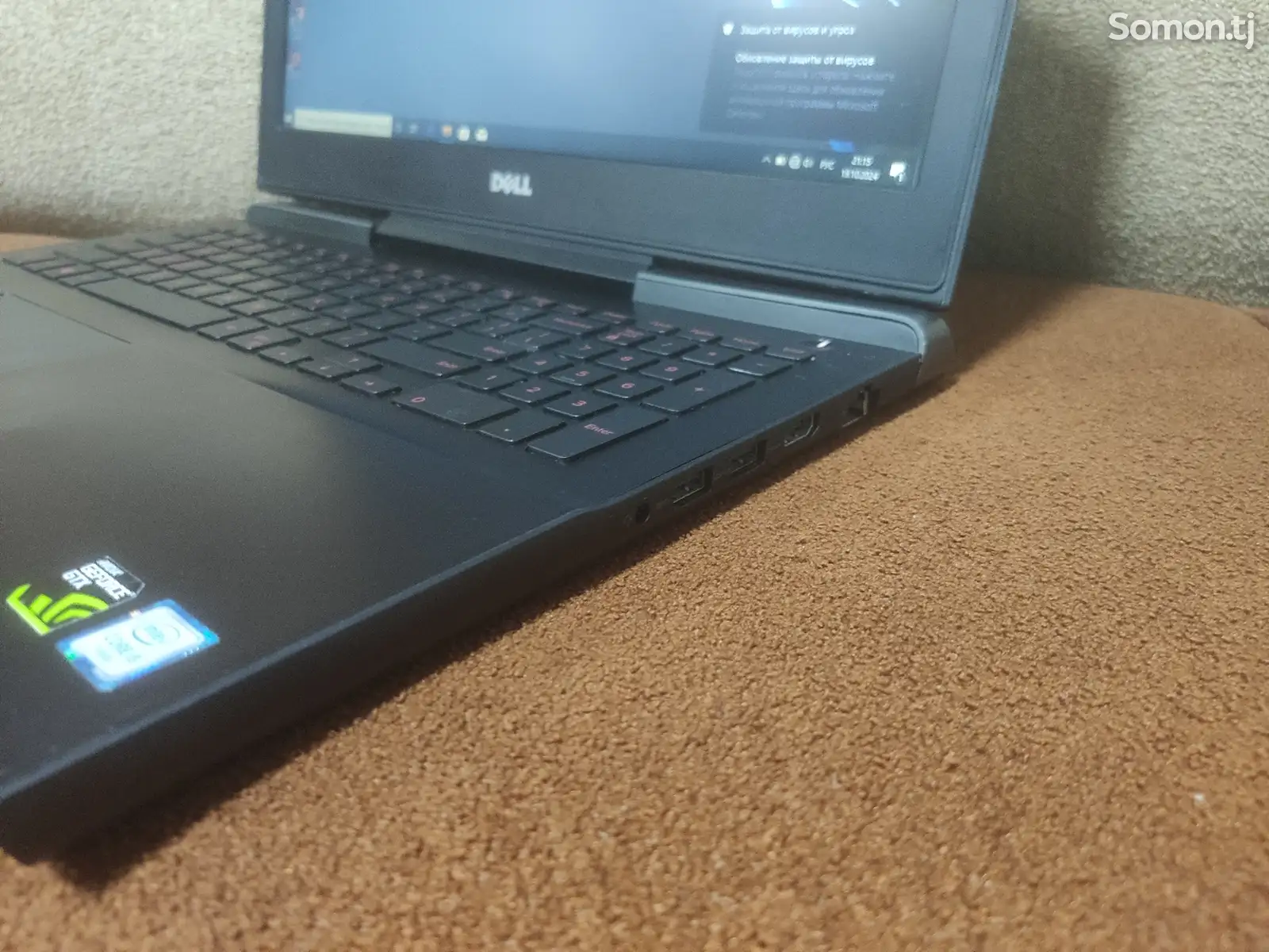 Ноутбук Dell inspiron core i5-6300HQ GTX 4GB-2