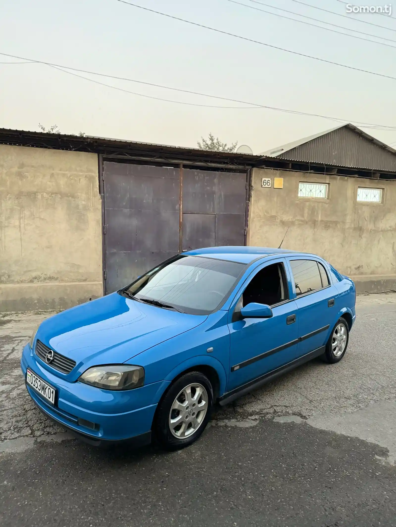 Opel Astra G, 2001-2